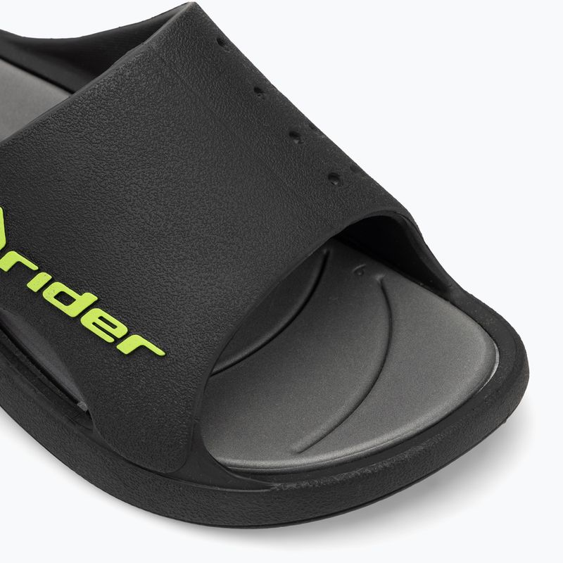 Klapki męskie RIDER Bay XIII black/gred 7