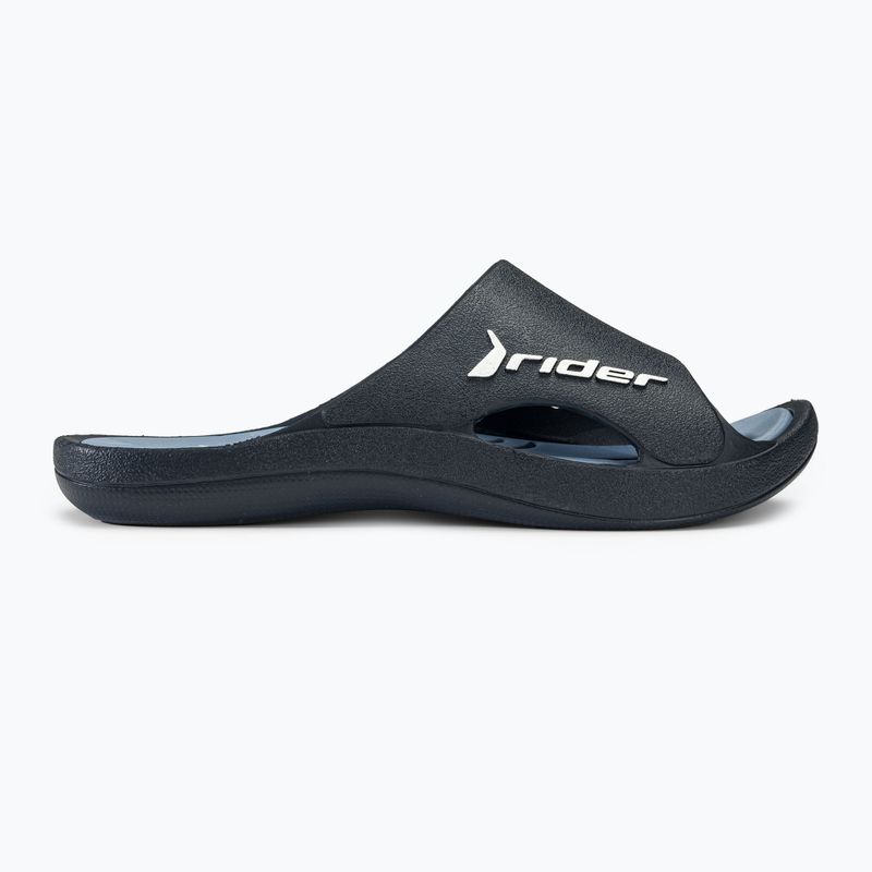 Klapki męskie RIDER Bay XIII blue/white 3