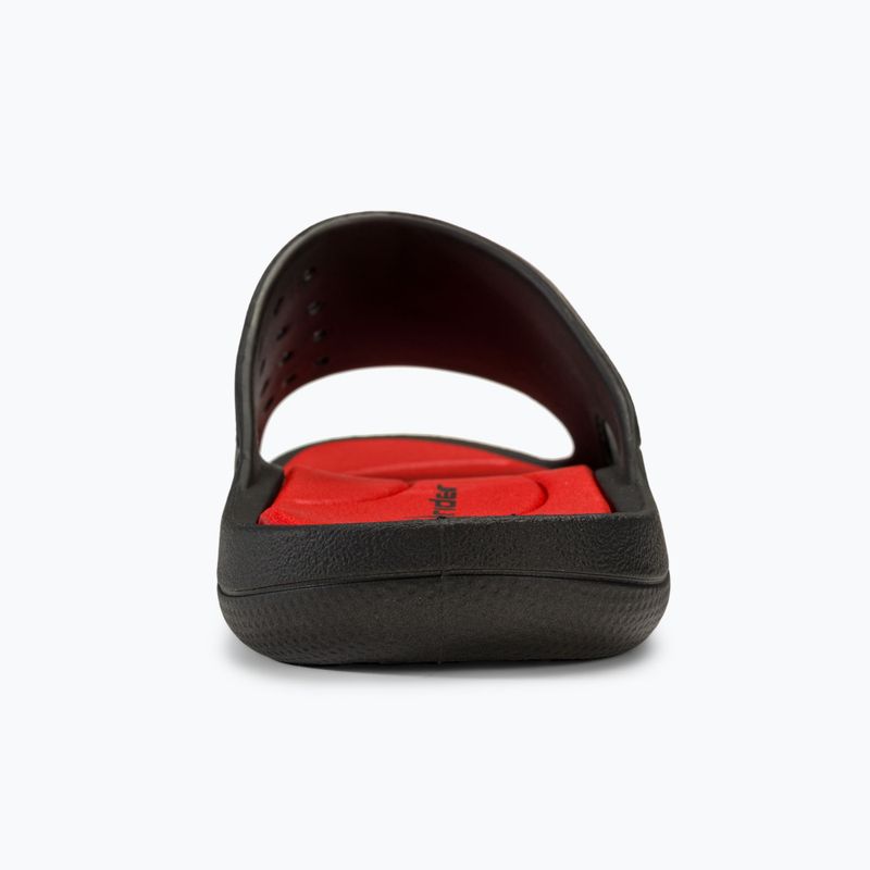 Klapki męskie RIDER Bay XIII black/red 6
