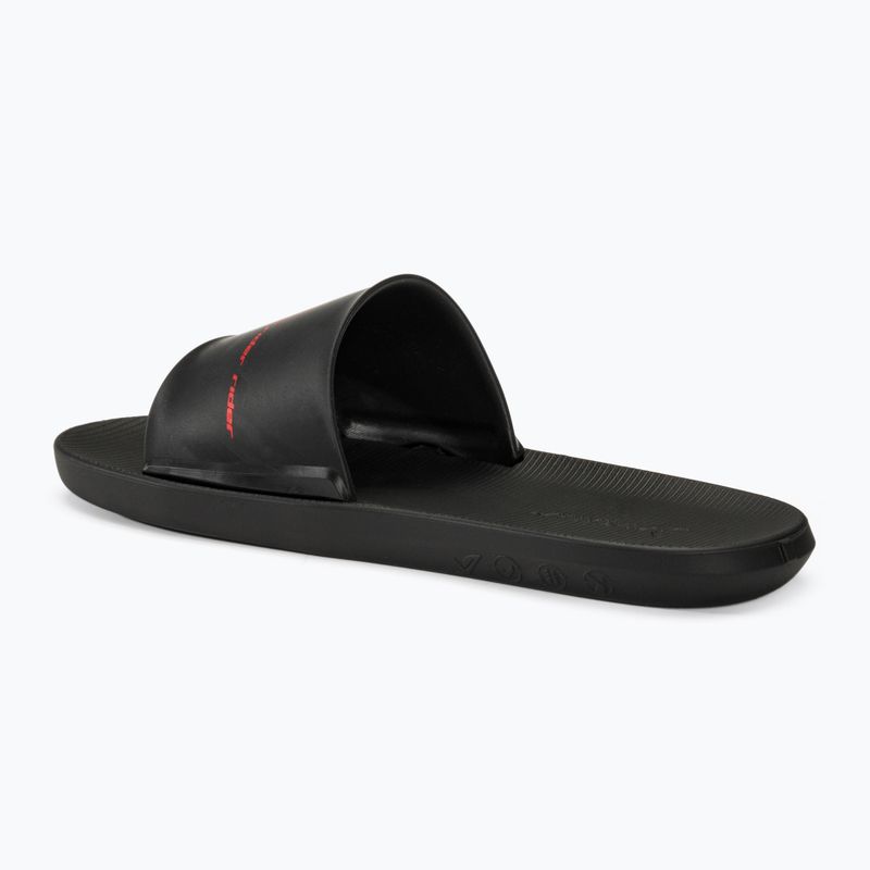 Klapki dziecięce RIDER Speed Slide In black/black/red 3