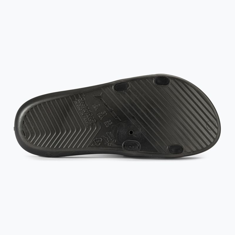 Klapki dziecięce RIDER Speed Slide In black/black/red 4