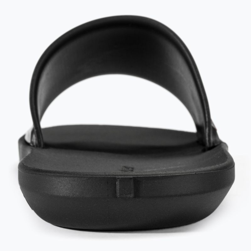 Klapki RIDER Speed Slide In black/black/red 6