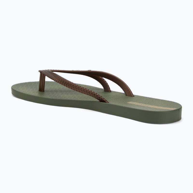 Japonki damskie Ipanema Bossa green/bronze 3