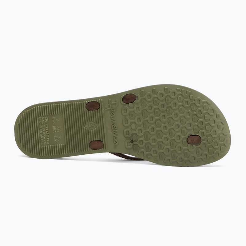 Japonki damskie Ipanema Bossa green/bronze 4