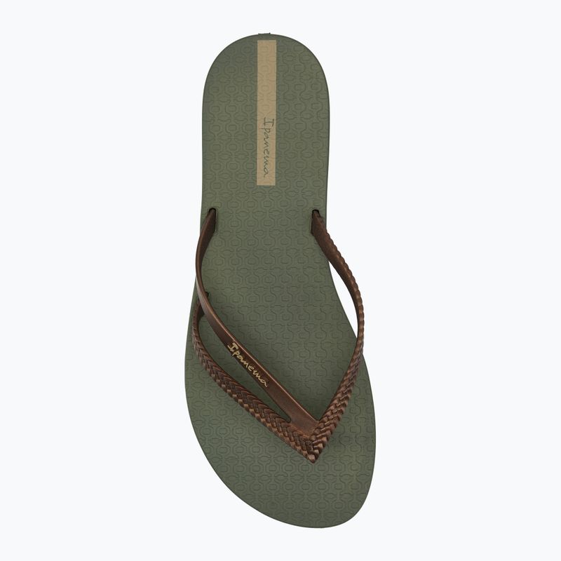 Japonki damskie Ipanema Bossa green/bronze 5