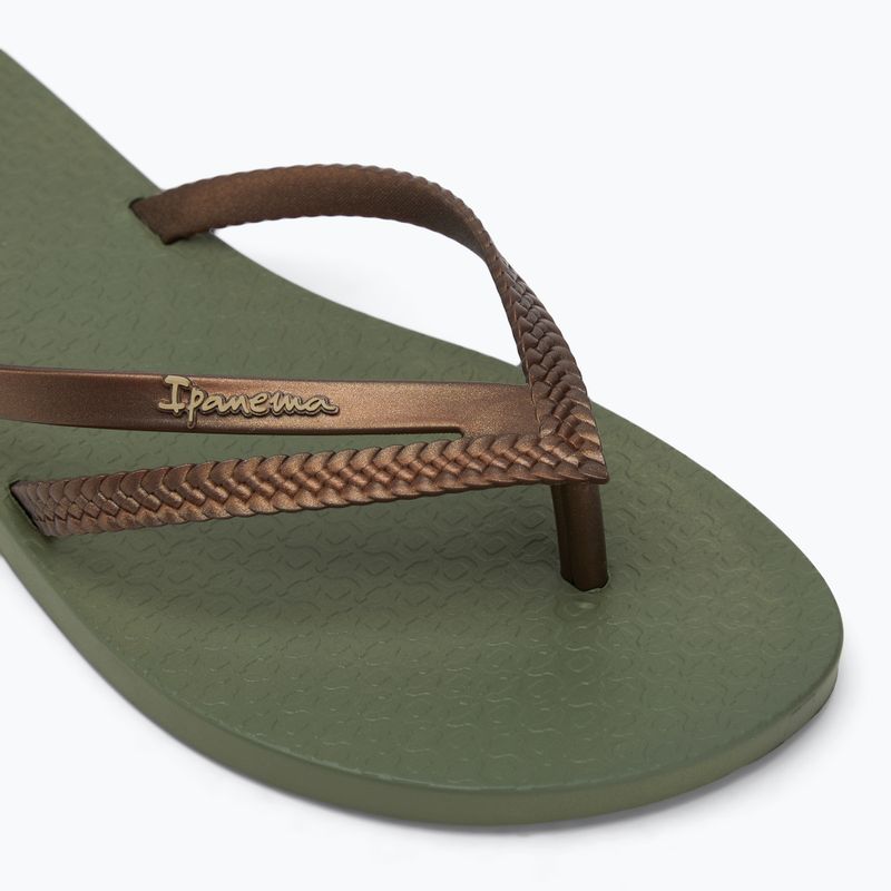 Japonki damskie Ipanema Bossa green/bronze 7