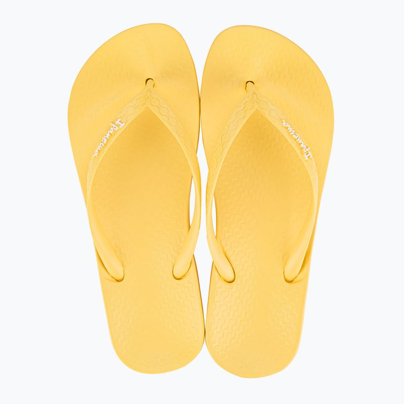 Japonki damskie Ipanema Anat Colors yellow/yellow 2