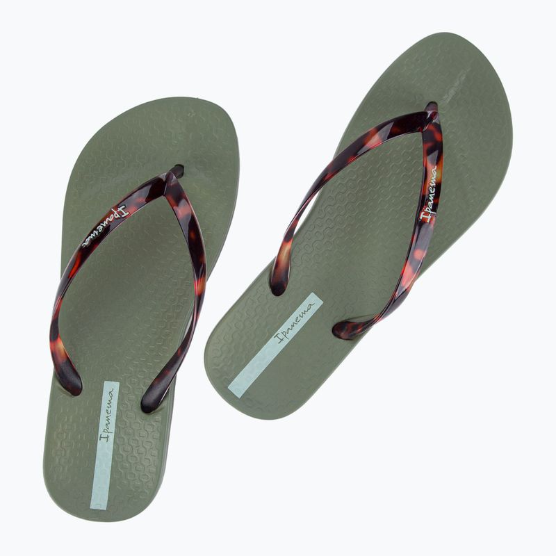 Japonki damskie Ipanema Anat Connect green/clear 8