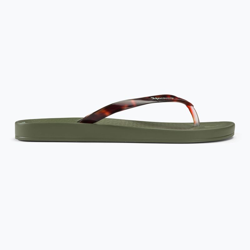Japonki damskie Ipanema Anat Connect green/clear 2