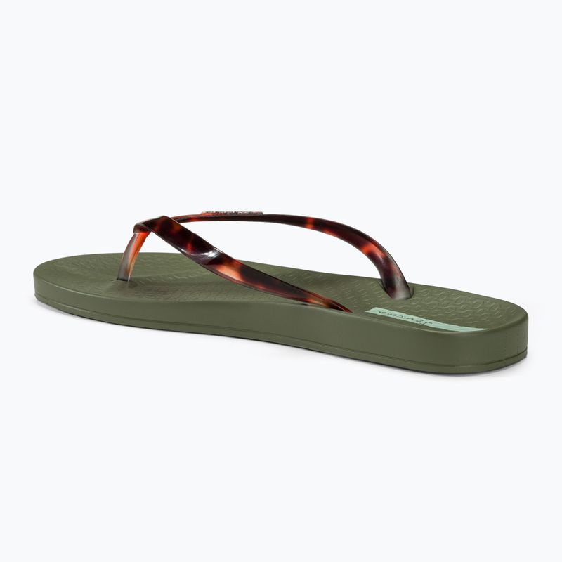 Japonki damskie Ipanema Anat Connect green/clear 3
