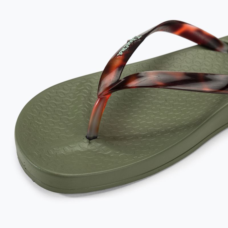 Japonki damskie Ipanema Anat Connect green/clear 7