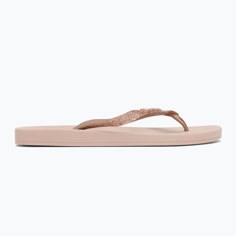 Japonki damskie Ipanema Anatomica Lolita pink/glitter pink 2