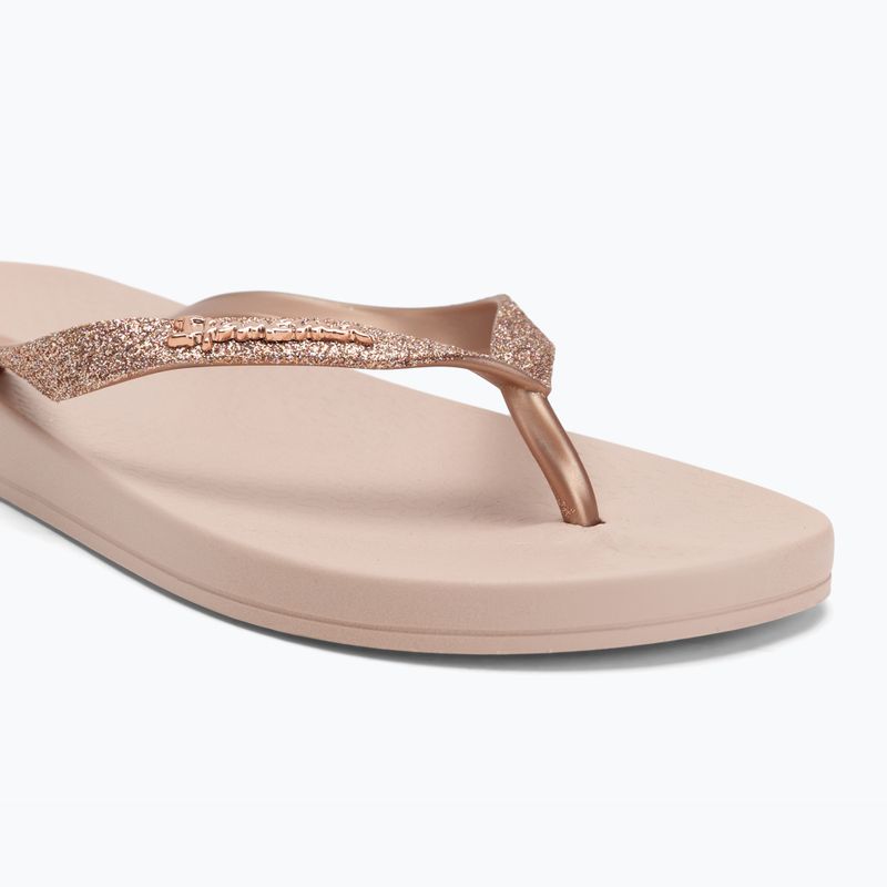 Japonki damskie Ipanema Anatomica Lolita pink/glitter pink 7