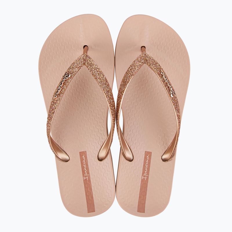 Japonki damskie Ipanema Anatomica Lolita pink/glitter pink 2