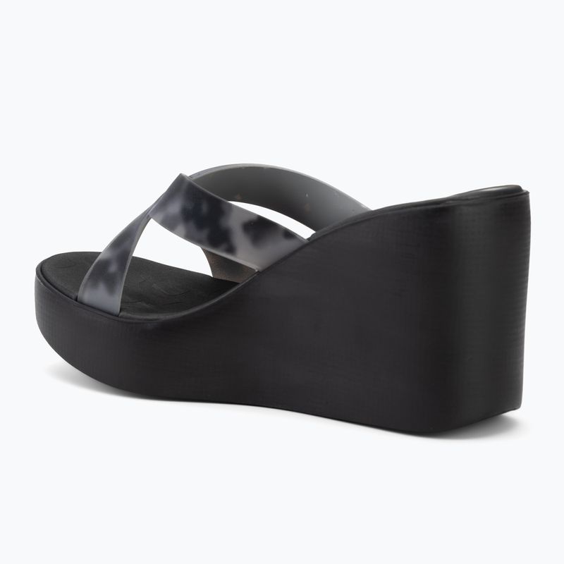 Klapki damskie Ipanema High Fashion black/grey 3