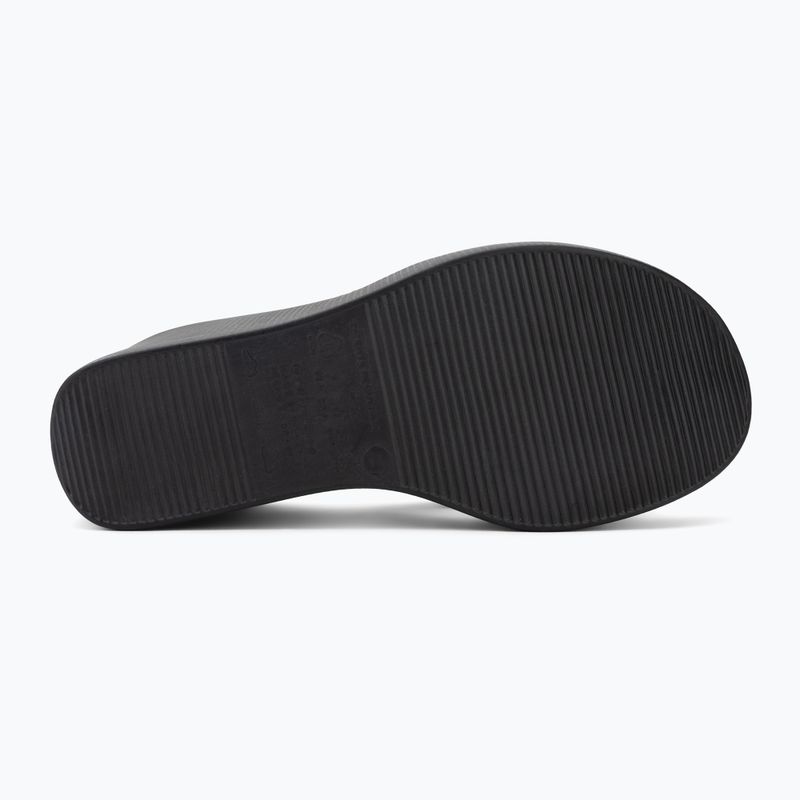 Klapki damskie Ipanema High Fashion black/grey 4