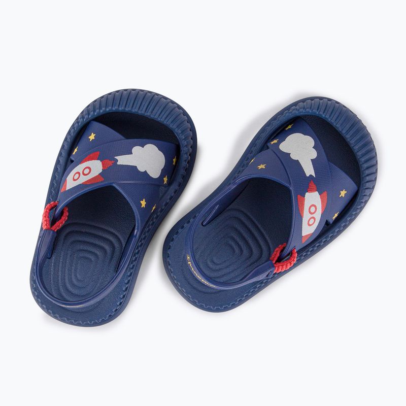 Sandały dziecięce Ipanema Cute Baby blue / red 8