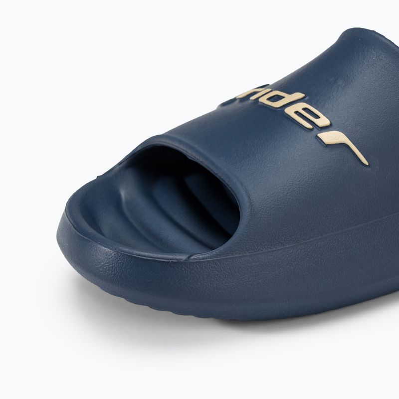 Klapki męskie RIDER Rzero Slide blue/beige 7