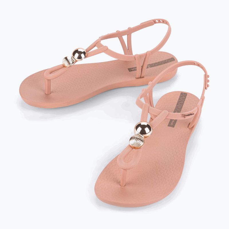 Sandały damskie Ipanema Class Sphere pink/bronze 8