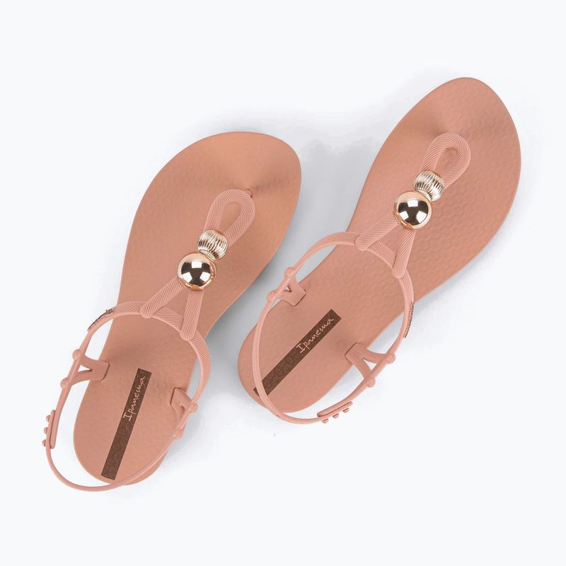 Sandały damskie Ipanema Class Sphere pink/bronze 9