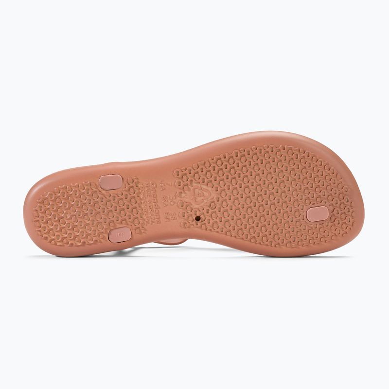 Sandały damskie Ipanema Class Sphere pink/bronze 4