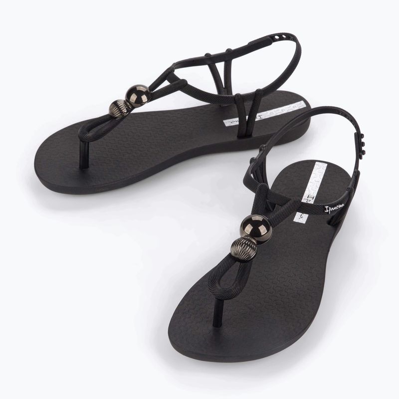 Sandały damskie Ipanema Class Sphere black/silver 8