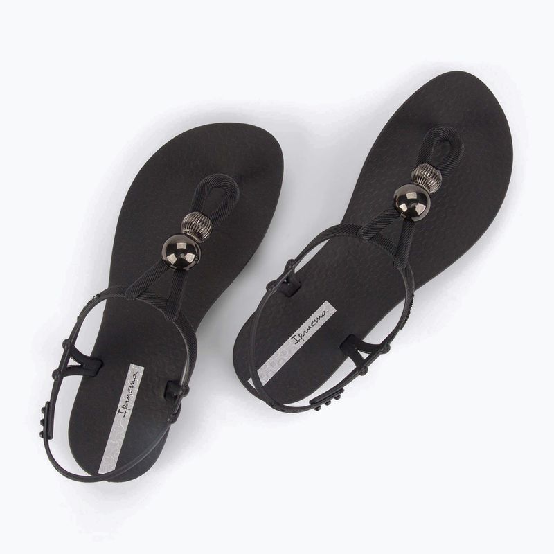 Sandały damskie Ipanema Class Sphere black/silver 9