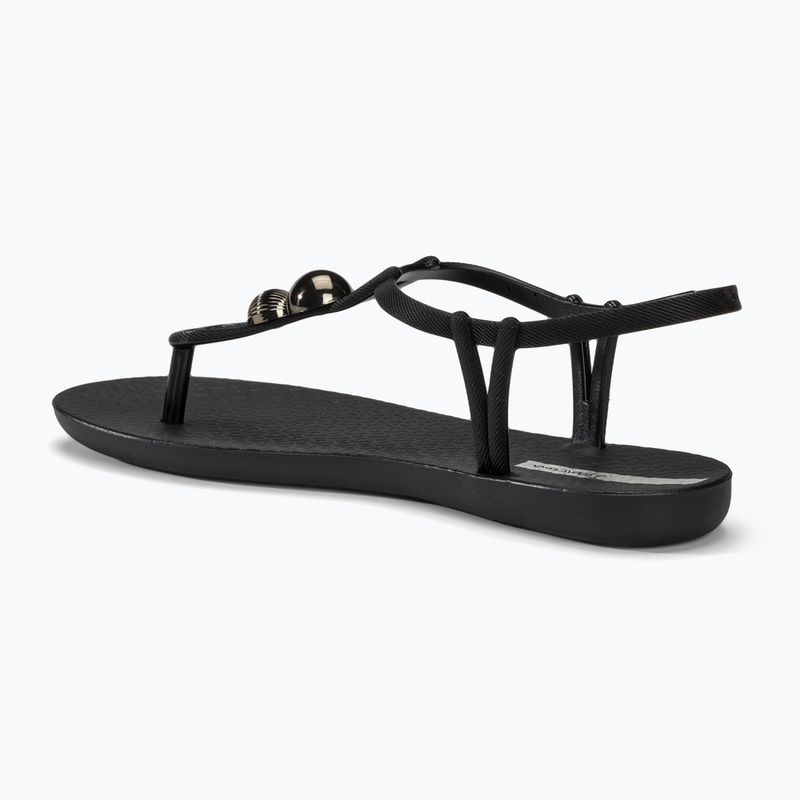 Sandały damskie Ipanema Class Sphere black/silver 3
