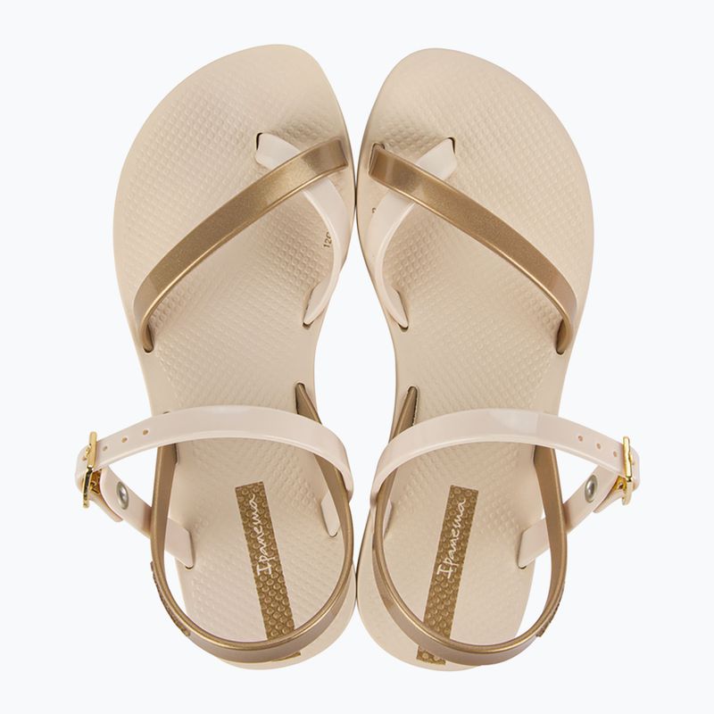 Sandały dziecięce Ipanema Fashion Sand beige/gold 2