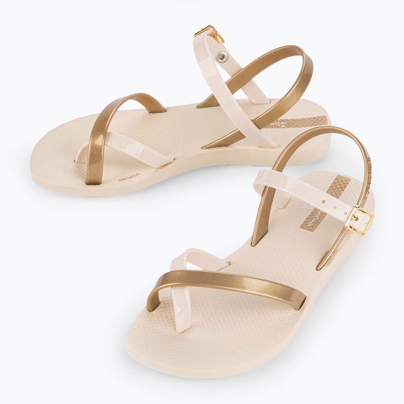 Sandały dziecięce Ipanema Fashion Sand beige/gold 3