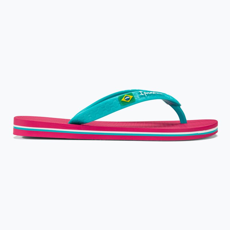 Japonki Ipanema Clas Brasil II pink/blue 2