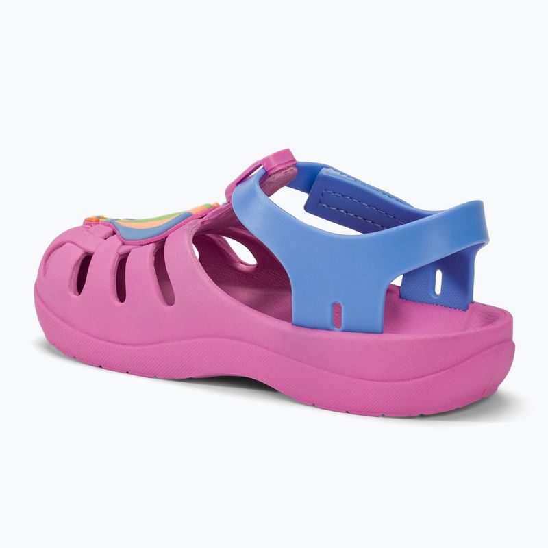 Sandały dziecięce Ipanema Summer XII B lilac/blue 3