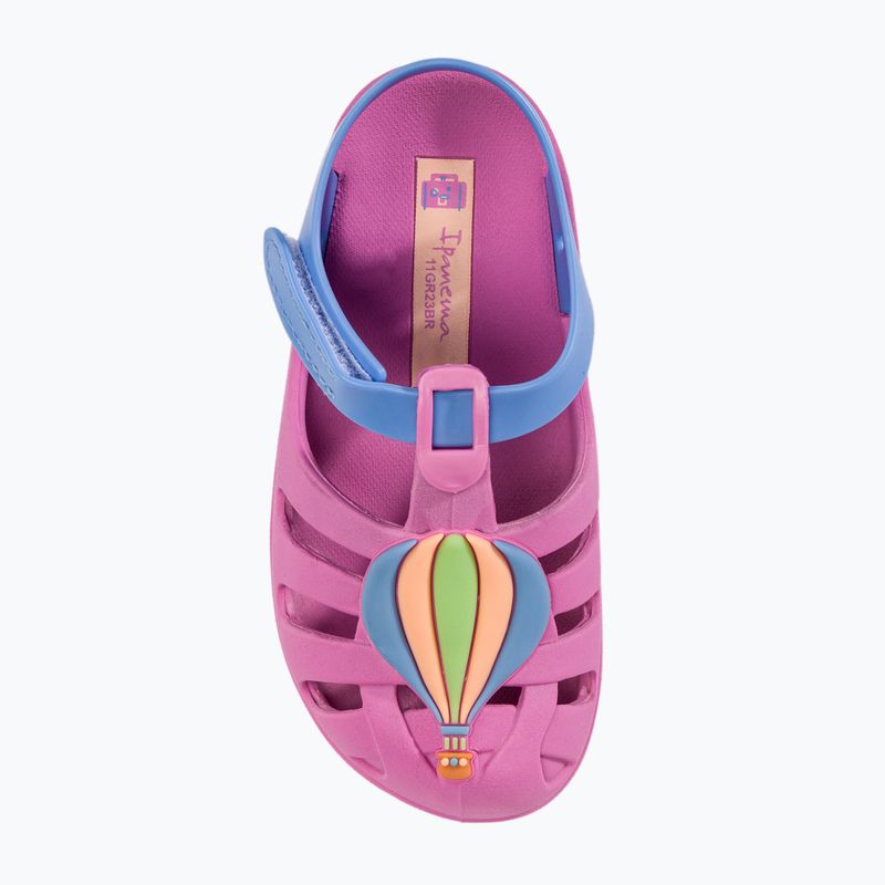 Sandały dziecięce Ipanema Summer XII B lilac/blue 5