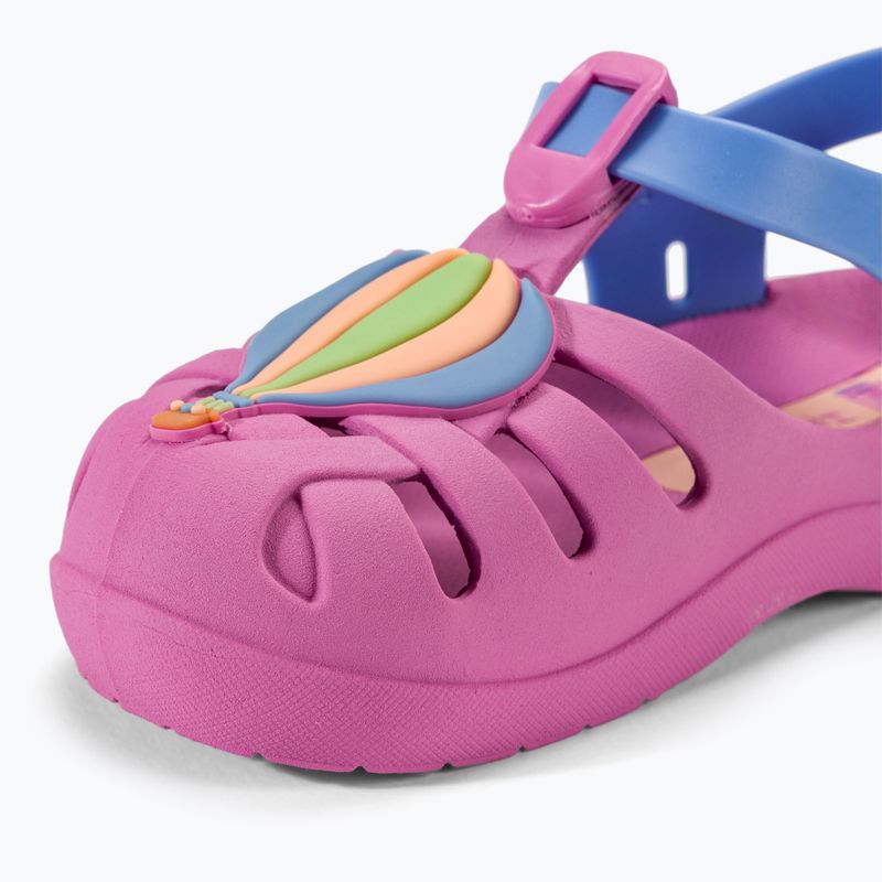 Sandały dziecięce Ipanema Summer XII B lilac/blue 7