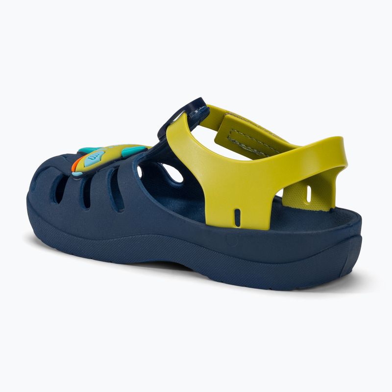 Sandały dziecięce Ipanema Summer XII B blue/green 3
