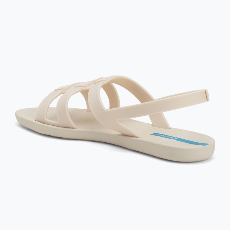 Sandały damskie Ipanema Style beige/beige 3