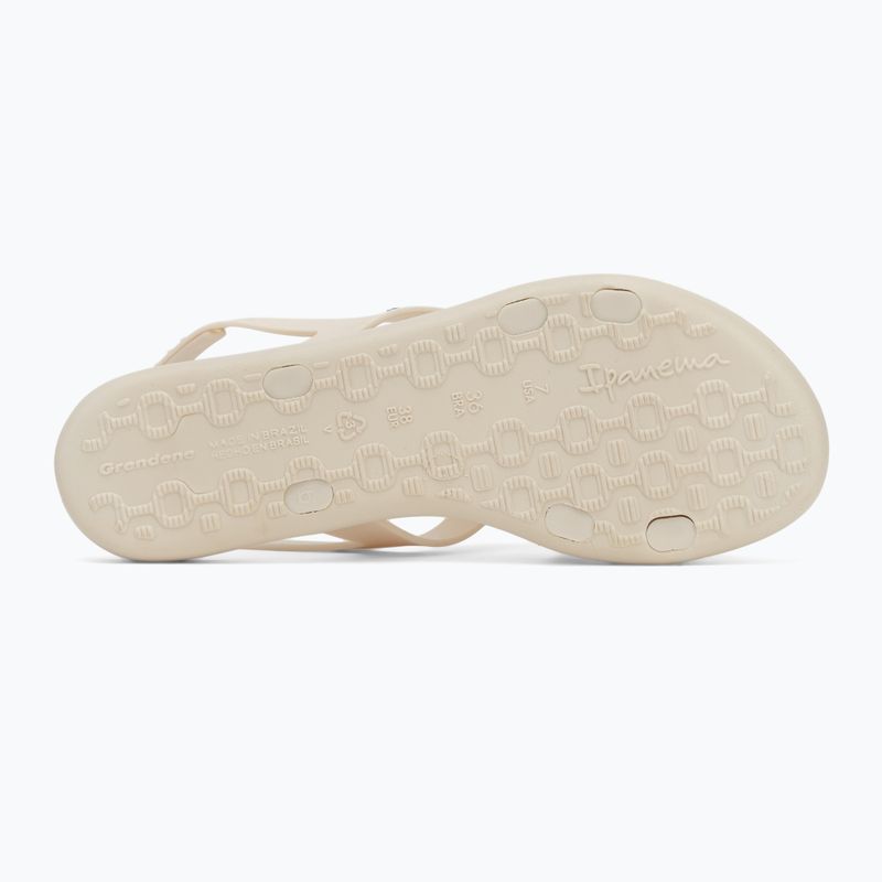 Sandały damskie Ipanema Style beige/beige 4
