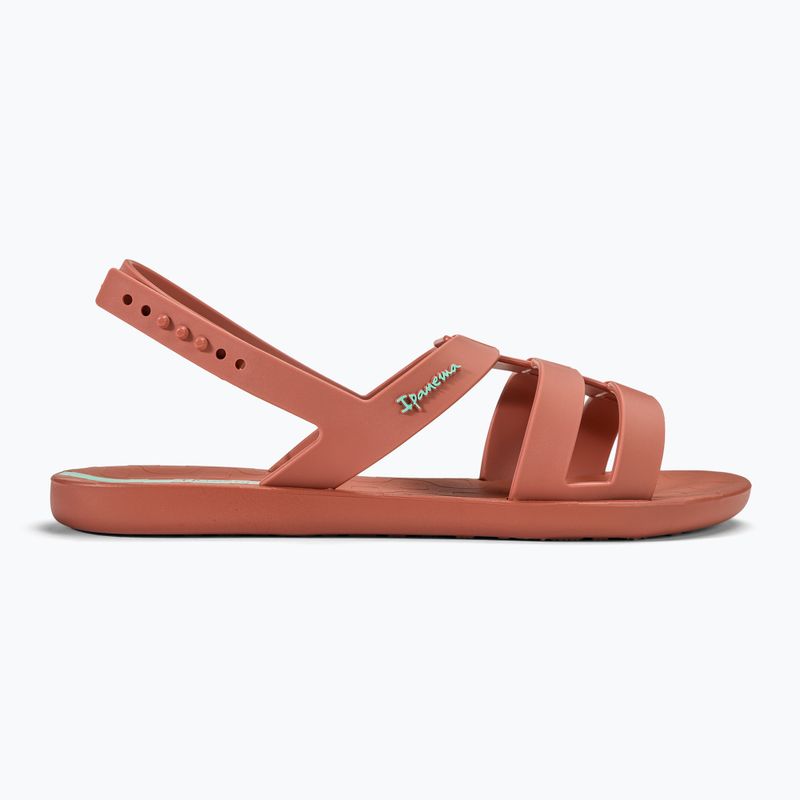 Sandały damskie Ipanema Style pink/pink 2