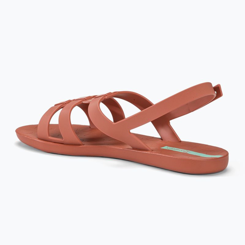 Sandały damskie Ipanema Style pink/pink 3