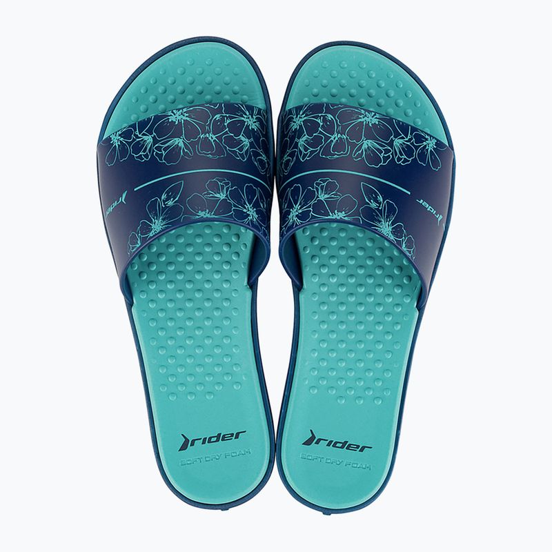 Klapki damskie RIDER Splash V blue/blue 9