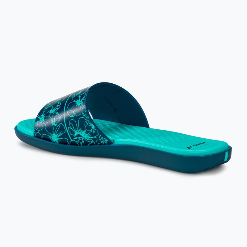 Klapki damskie RIDER Splash V blue/blue 3