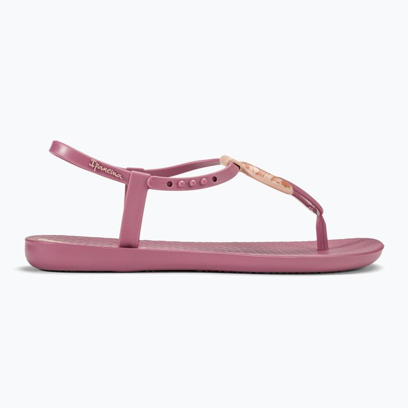 Sandały damskie Ipanema Class Marble lilac/pink 2