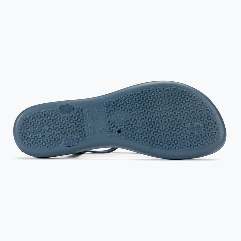 Sandały damskie Ipanema Class Marble blue/blue 4