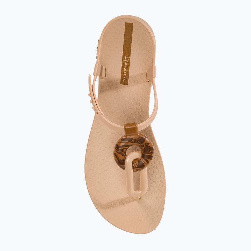 Sandały damskie Ipanema Class Marble beige/brown 5