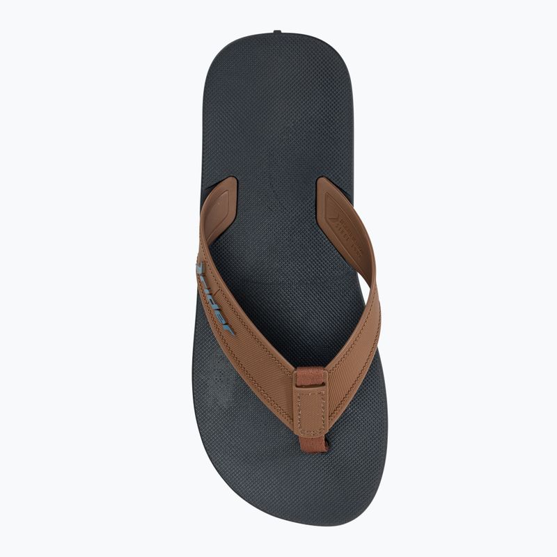 Japonki męskie RIDER Impulse Thong blue/brown 5