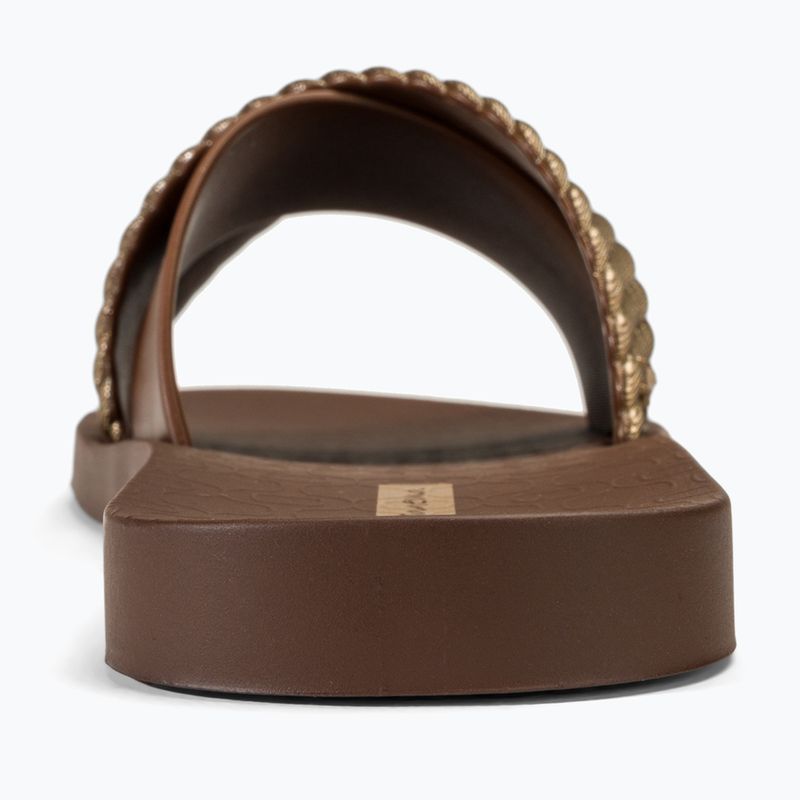 Klapki damskie Ipanema Street II brown/brown 6
