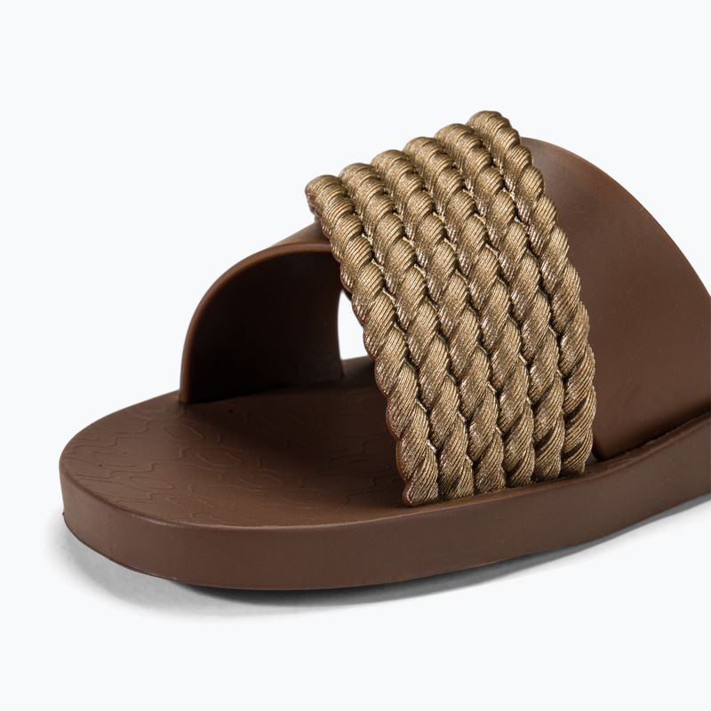 Klapki damskie Ipanema Street II brown/brown 7