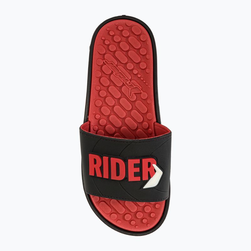 Klapki męskie RIDER Pump Slide AD black/red 5