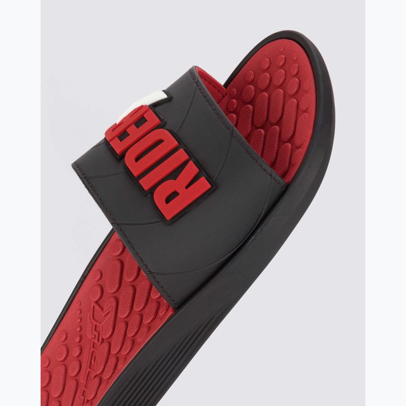 Klapki męskie RIDER Pump Slide AD black/red 8