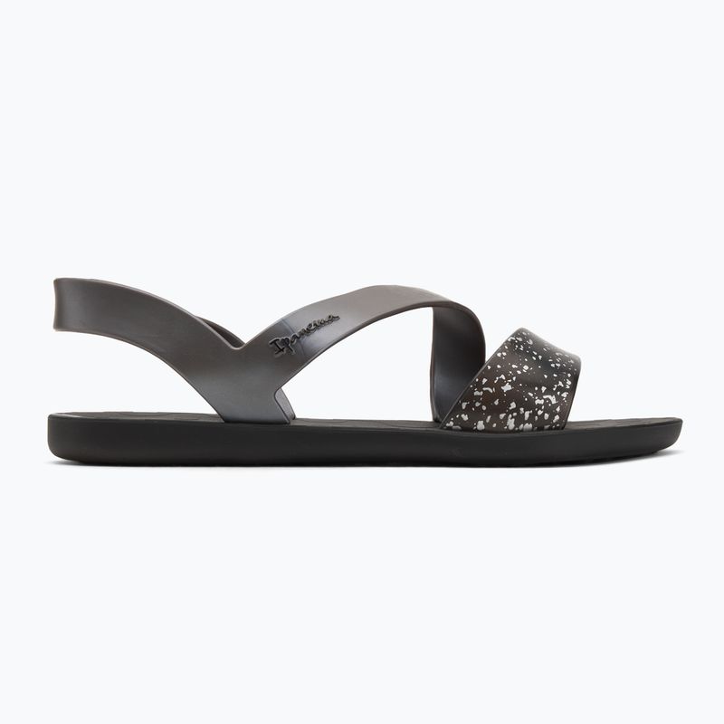 Sandały damskie Ipanema Vibe black/silver 2